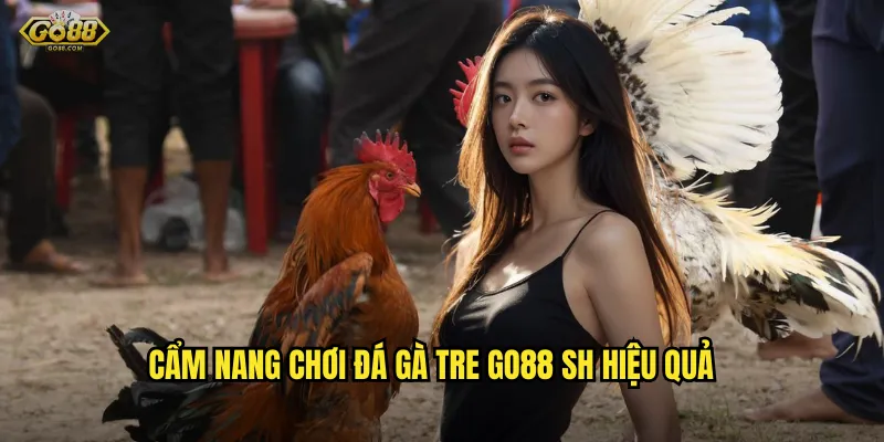 Cẩm nang chơi đá gà tre go88 sh hiệu quả