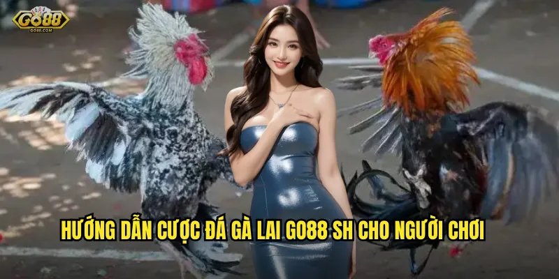 Hướng dẫn cược đá gà lai go88 sh cho người chơi