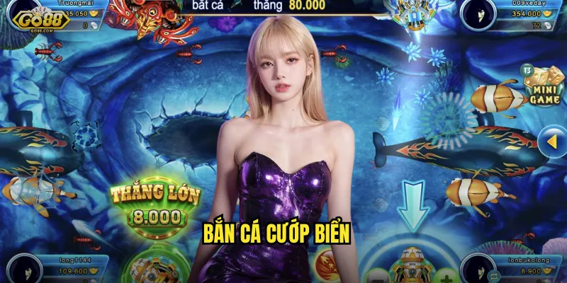 bắn cá cướp biển