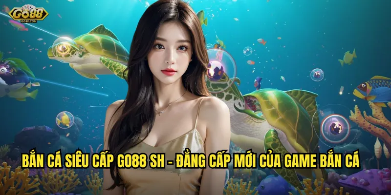 Bắn cá siêu cấp go88 sh - Đẳng cấp mới của game bắn cá