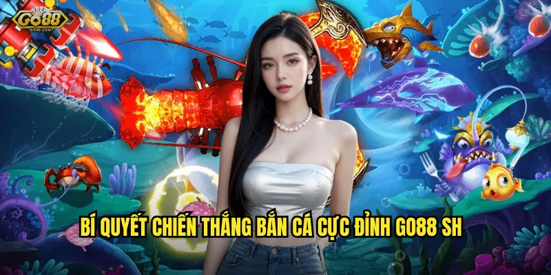 Bí quyết chiến thắng bắn cá cực đỉnh go88 sh