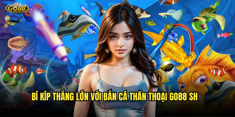 Bí kíp thắng lớn với bắn cá thần thoại go88 sh