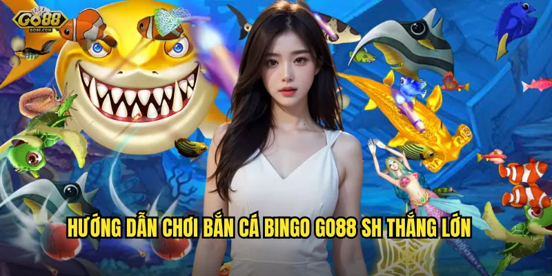 Hướng dẫn chơi bắn cá Bingo go88 sh thắng lớn