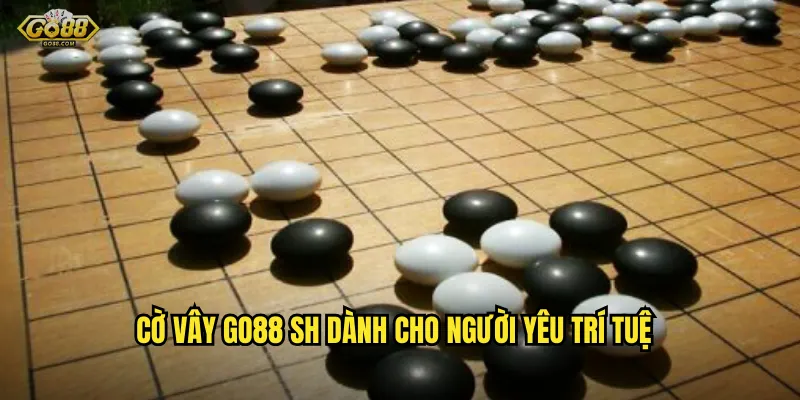 Cờ vây go88 sh dành cho người yêu trí tuệ