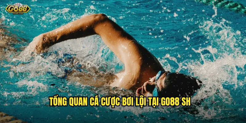 Tổng quan cá cược bơi lội tại go88 sh