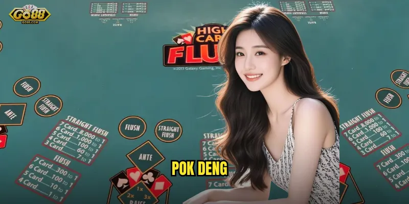 Pok Deng go88 sh - Trò chơi bài Thái Lan đầy hấp dẫn và dễ thắng 1 Pok Deng