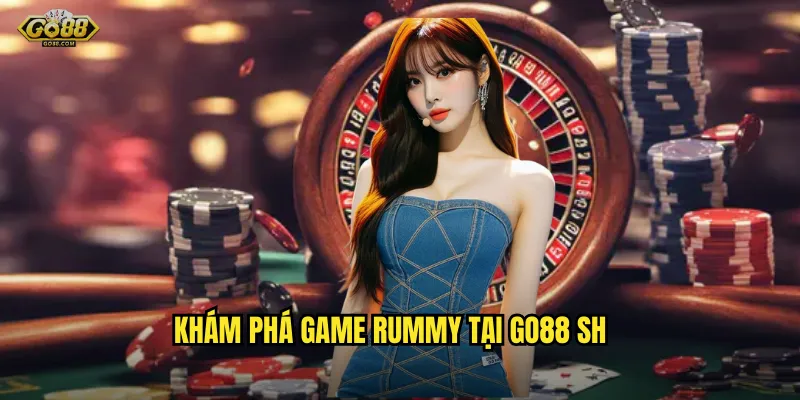 Khám phá game Rummy tại go88 sh
