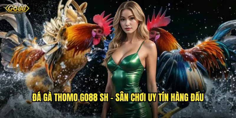 Đá gà thomo go88 sh - Sân chơi uy tín hàng đầu