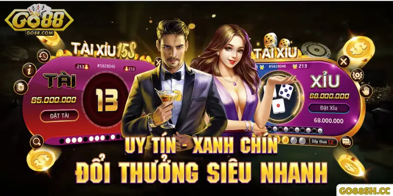 Trang chủ 8 Lý do GO88 luôn là lựa chọn số 1