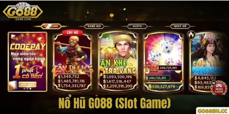 Trang chủ 9 Game nổ hũ Go88